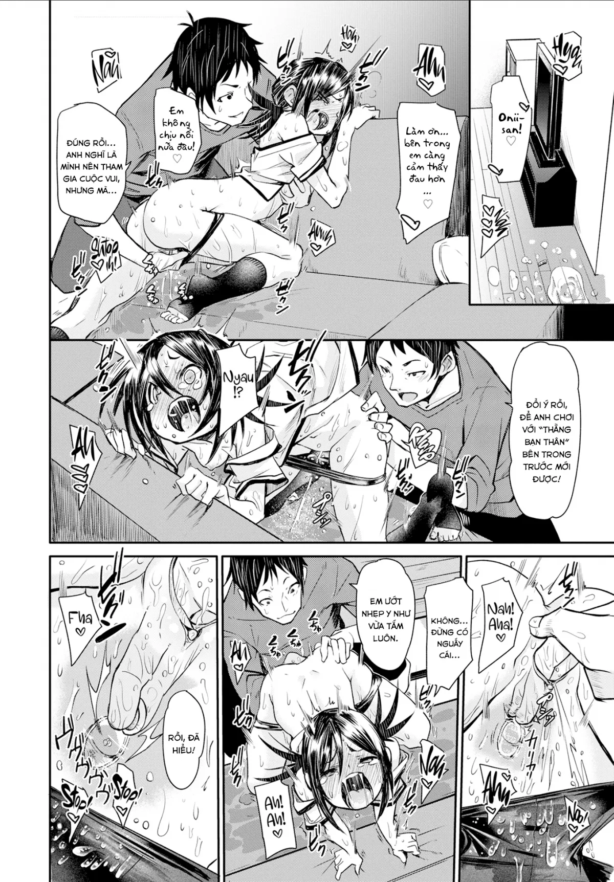 HentaiVN.net - Ảnh 15 - Thời Gian Ngọt Ngào [Sweet Time] - Chap 1