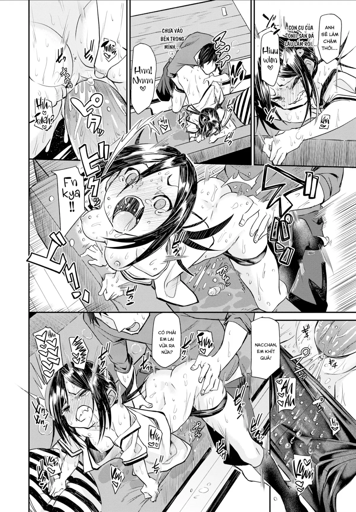 HentaiVN.net - Ảnh 17 - Thời Gian Ngọt Ngào [Sweet Time] - Chap 1