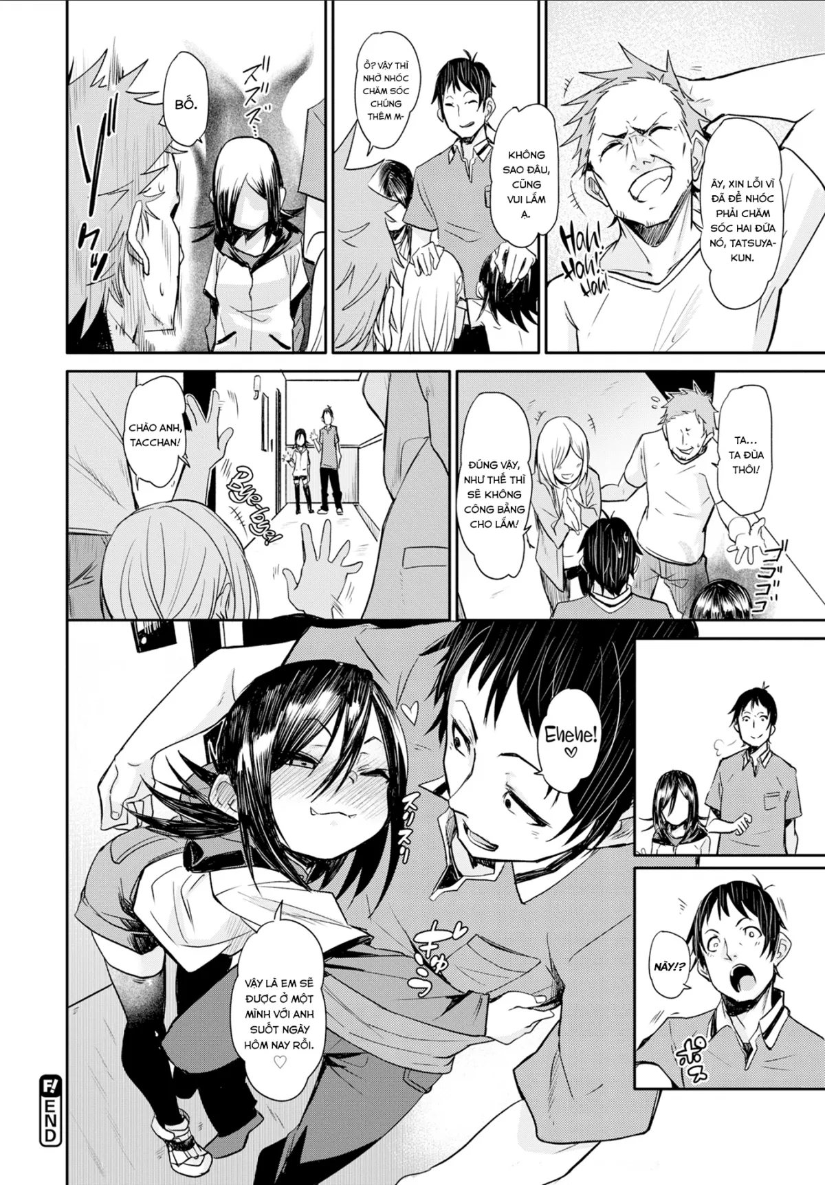 HentaiVN.net - Ảnh 23 - Thời Gian Ngọt Ngào [Sweet Time] - Chap 1