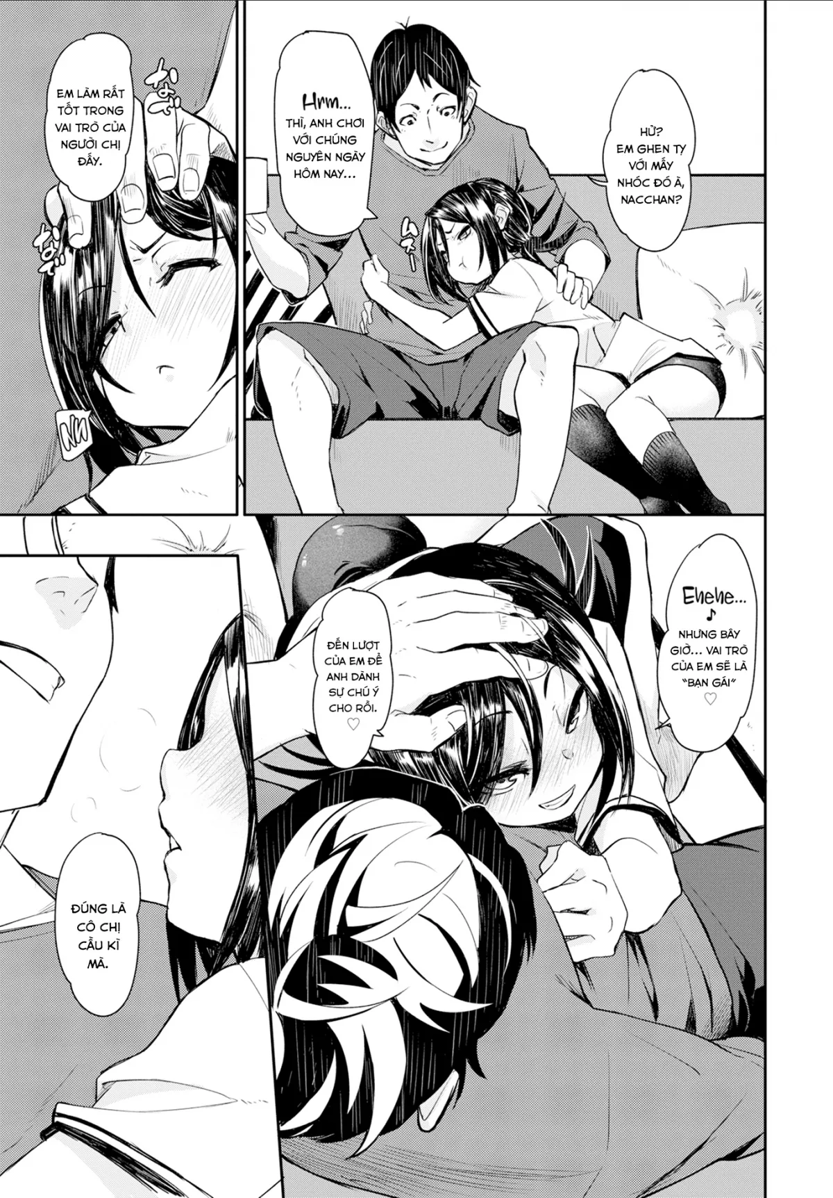 HentaiVN.net - Ảnh 4 - Thời Gian Ngọt Ngào [Sweet Time] - Chap 1