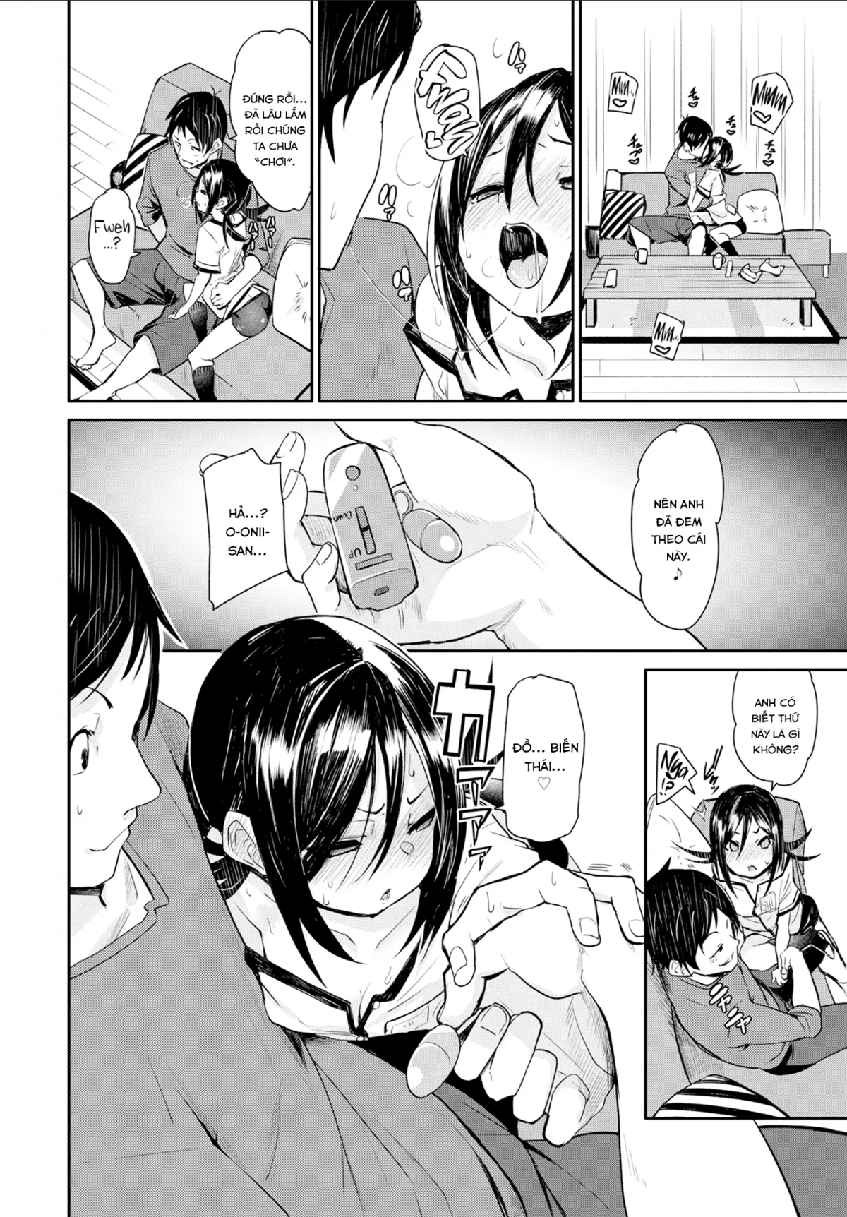 HentaiVN.net - Ảnh 5 - Thời Gian Ngọt Ngào [Sweet Time] - Chap 1