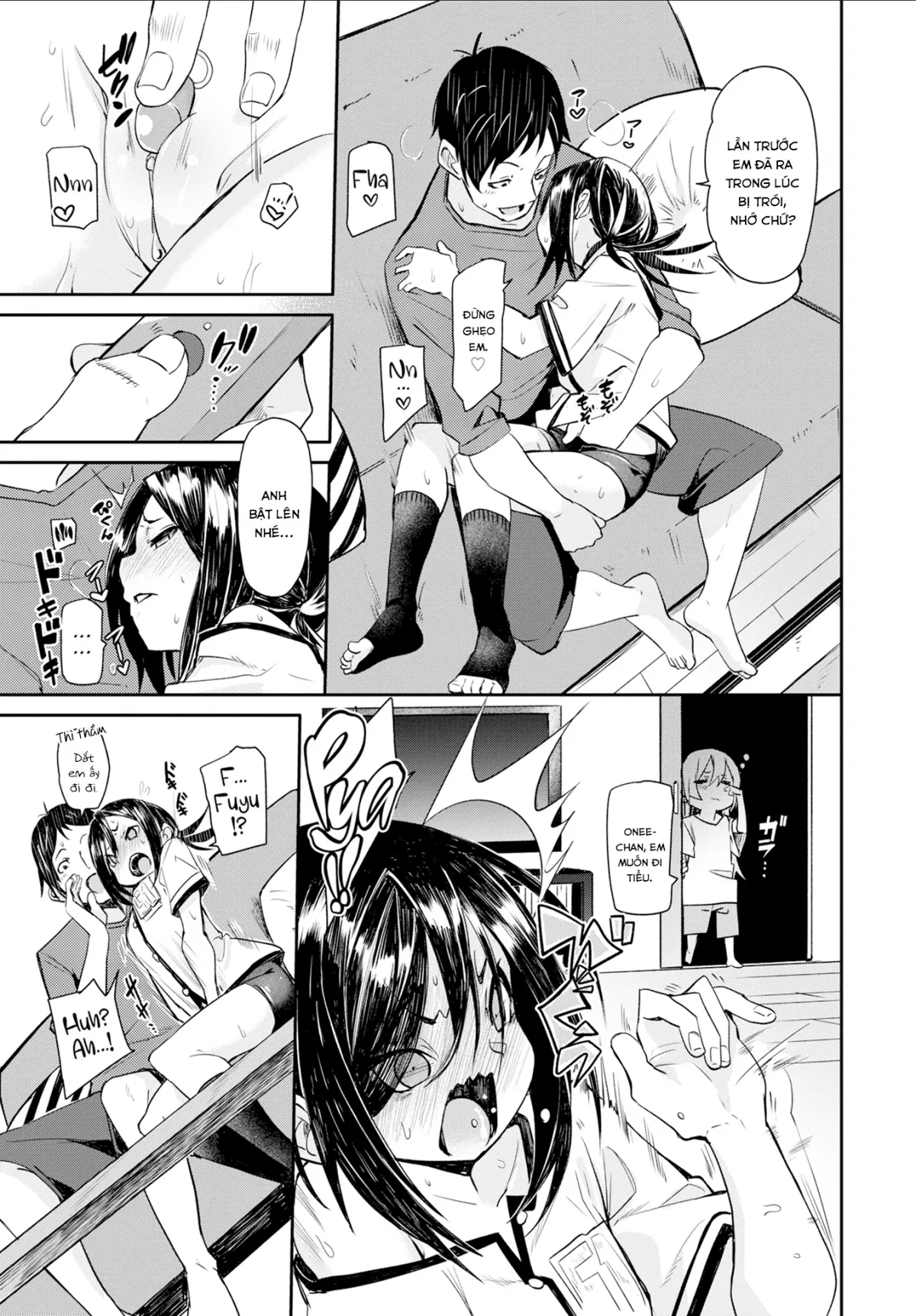 HentaiVN.net - Ảnh 6 - Thời Gian Ngọt Ngào [Sweet Time] - Chap 1