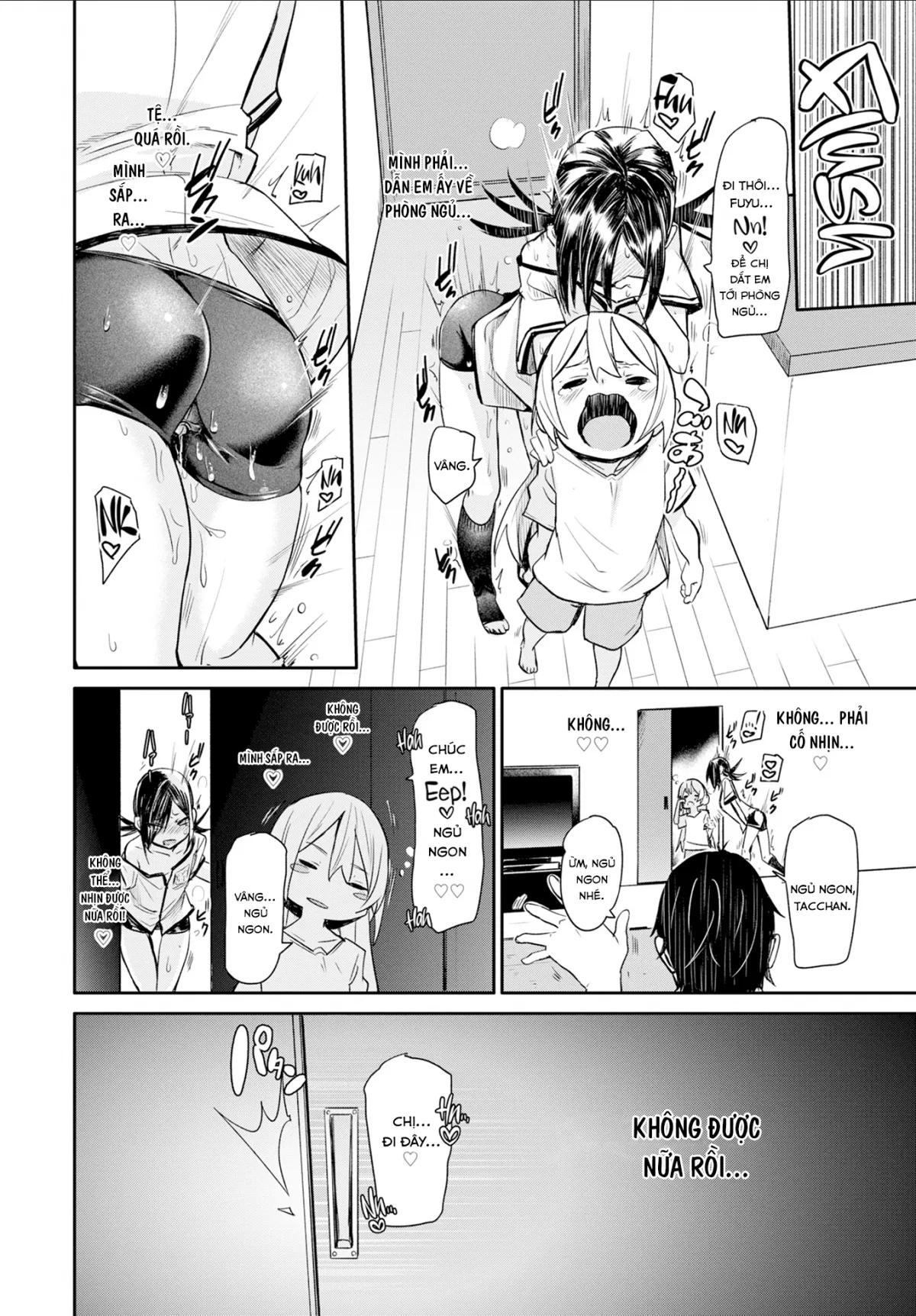 HentaiVN.net - Ảnh 9 - Thời Gian Ngọt Ngào [Sweet Time] - Chap 1