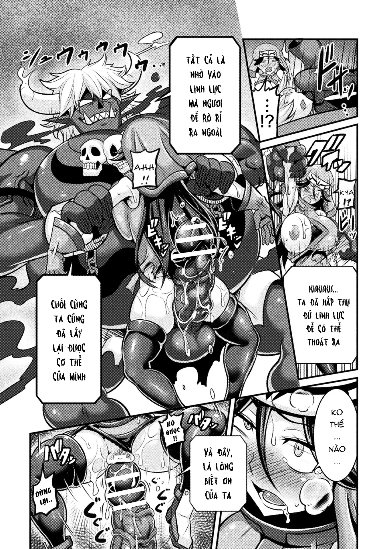 HentaiVN.net - Ảnh 13 - (Haneinu) Soshite Futsumashi Wa Ma O Haramu [そして祓魔師は魔を孕む] - Chap 1