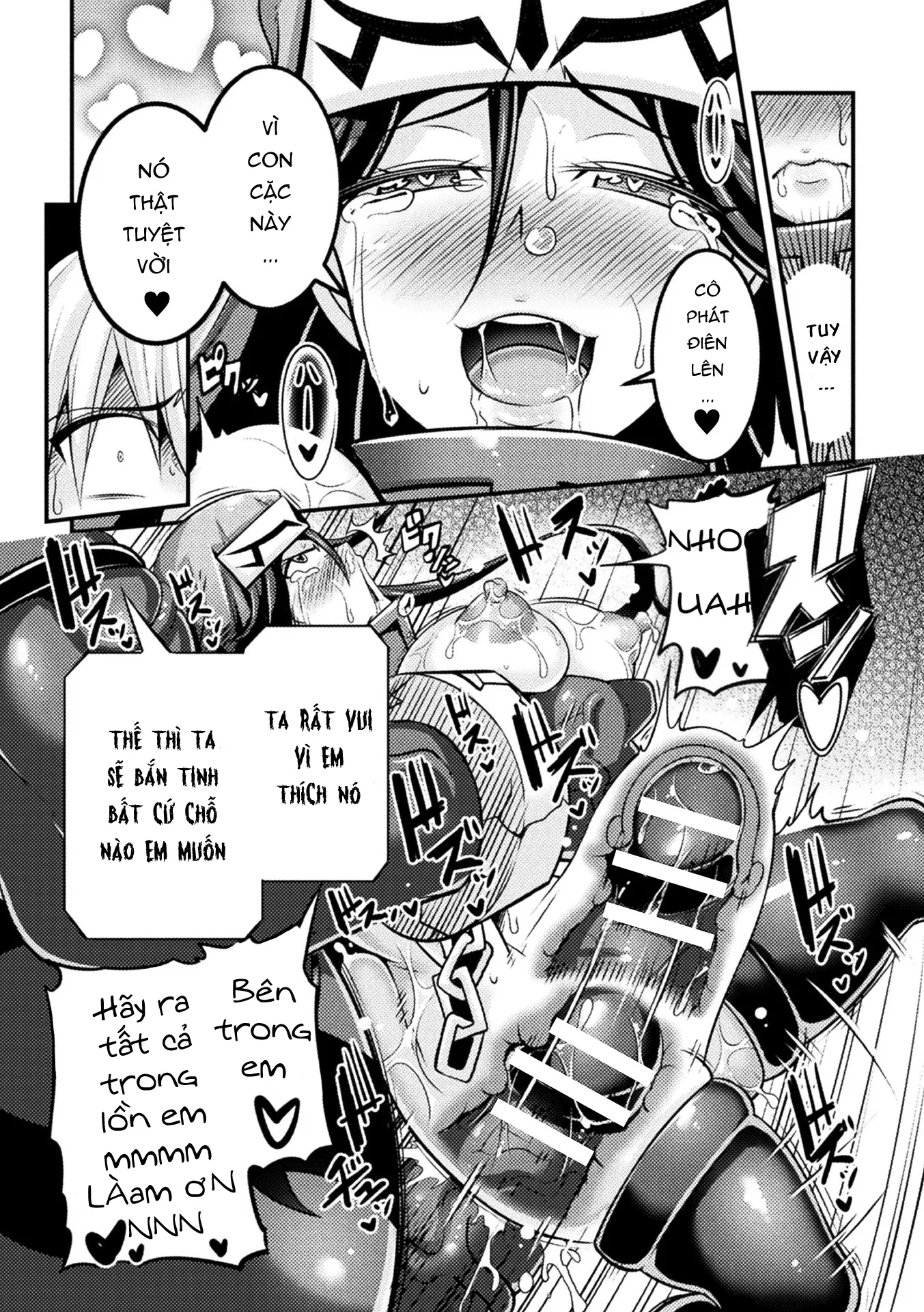 HentaiVN.net - Ảnh 22 - (Haneinu) Soshite Futsumashi Wa Ma O Haramu [そして祓魔師は魔を孕む] - Chap 1