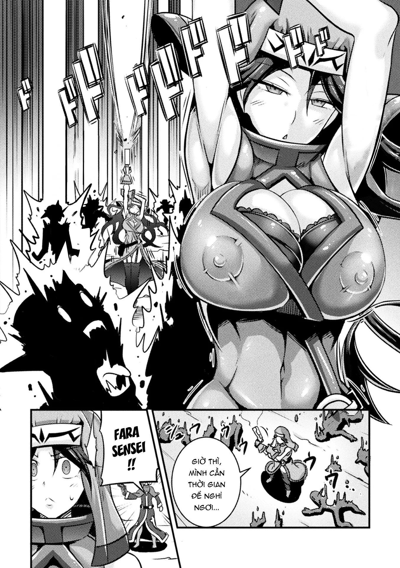 HentaiVN.net - Ảnh 4 - (Haneinu) Soshite Futsumashi Wa Ma O Haramu [そして祓魔師は魔を孕む] - Chap 1