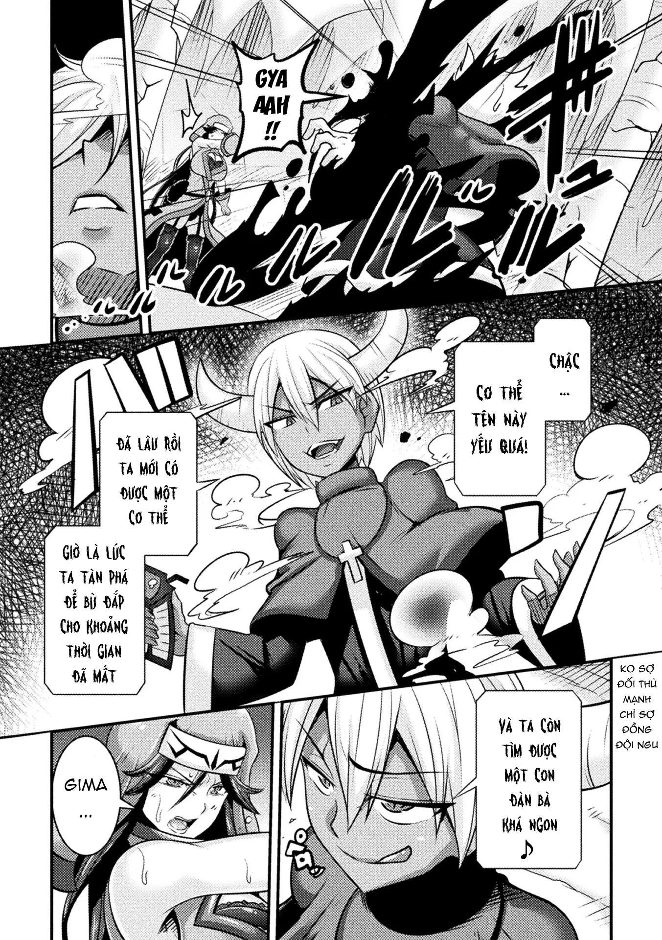 HentaiVN.net - Ảnh 6 - (Haneinu) Soshite Futsumashi Wa Ma O Haramu [そして祓魔師は魔を孕む] - Chap 1