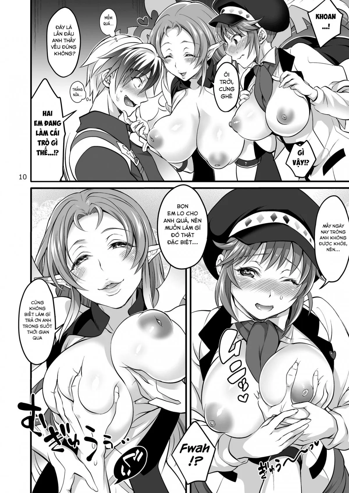 HentaiVN.net - Ảnh 9 - Happou Bijin Kyoku (Tales of Xillia) - Chap 1