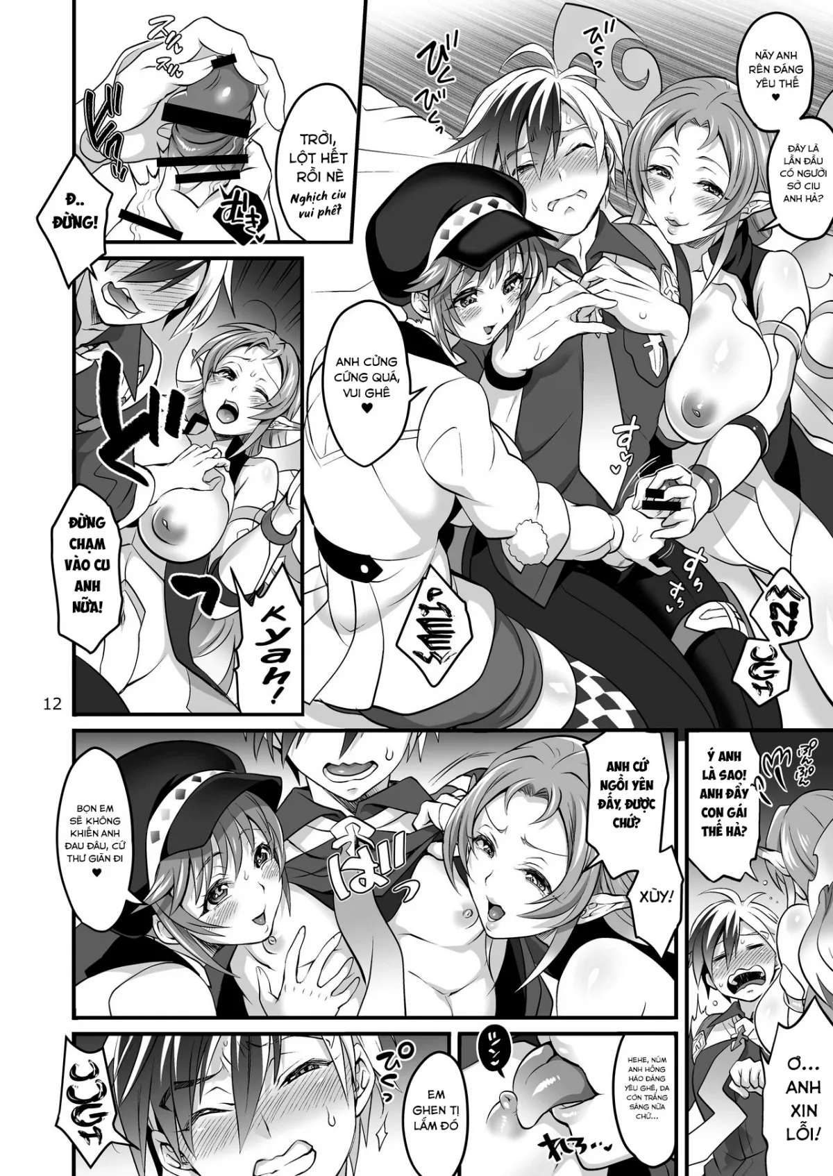 HentaiVN.net - Ảnh 10 - Happou Bijin Kyoku (Tales of Xillia) - Chap 1