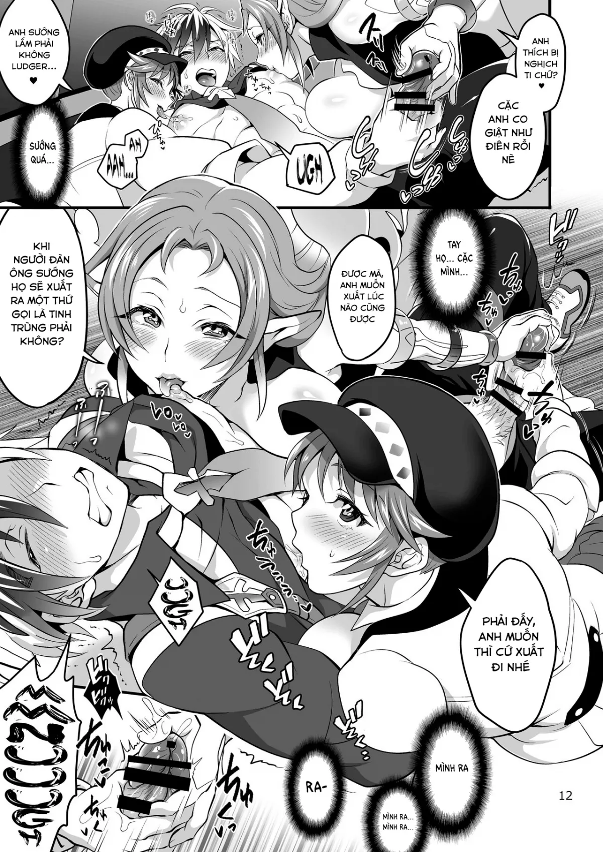 HentaiVN.net - Ảnh 11 - Happou Bijin Kyoku (Tales of Xillia) - Chap 1