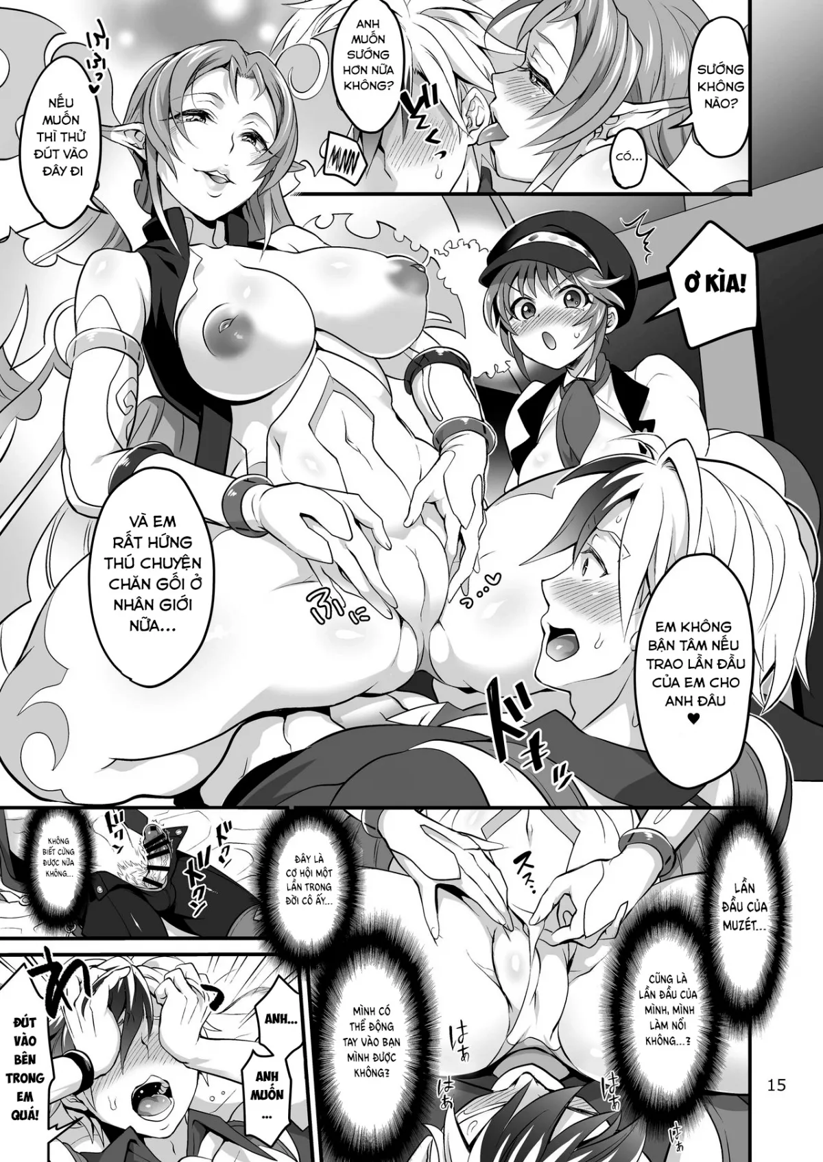 HentaiVN.net - Ảnh 12 - Happou Bijin Kyoku (Tales of Xillia) - Chap 1