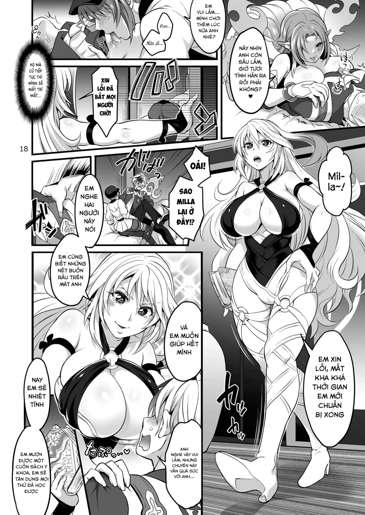 HentaiVN.net - Ảnh 14 - Happou Bijin Kyoku (Tales of Xillia) - Chap 1