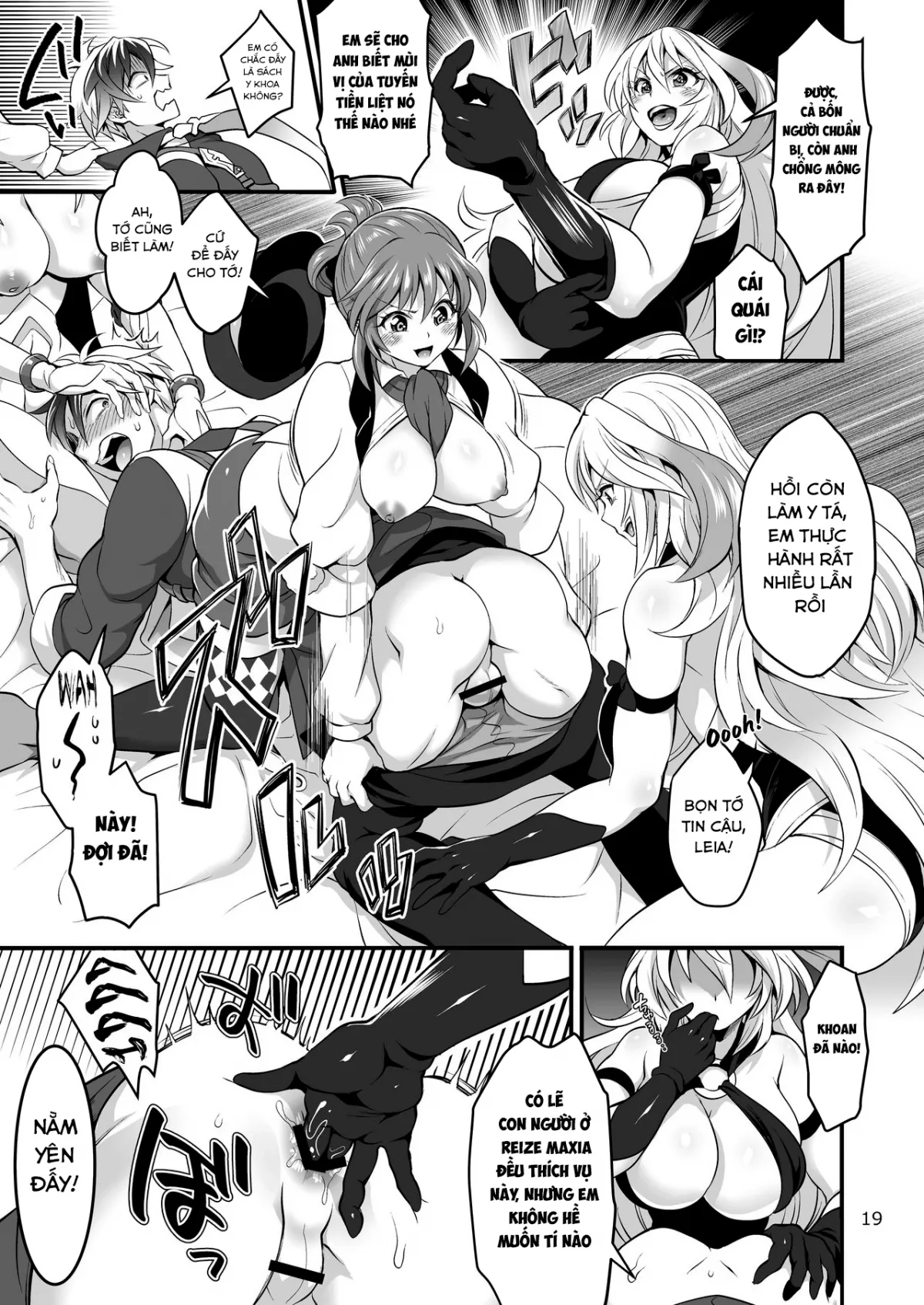 HentaiVN.net - Ảnh 15 - Happou Bijin Kyoku (Tales of Xillia) - Chap 1
