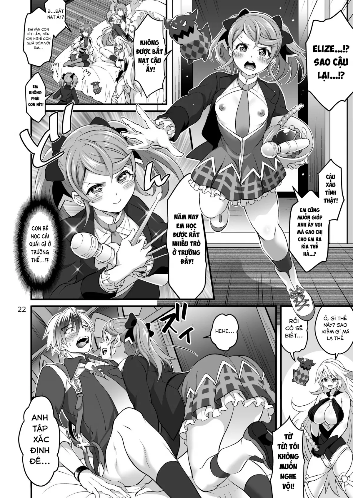 HentaiVN.net - Ảnh 18 - Happou Bijin Kyoku (Tales of Xillia) - Chap 1