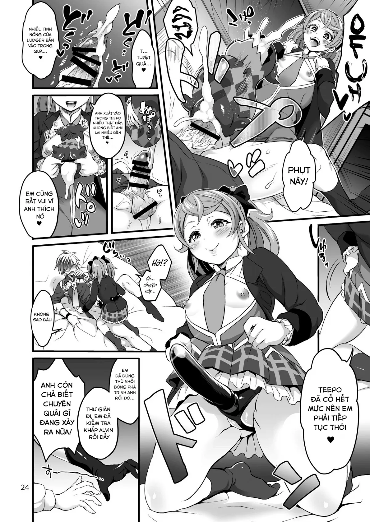 HentaiVN.net - Ảnh 20 - Happou Bijin Kyoku (Tales of Xillia) - Chap 1