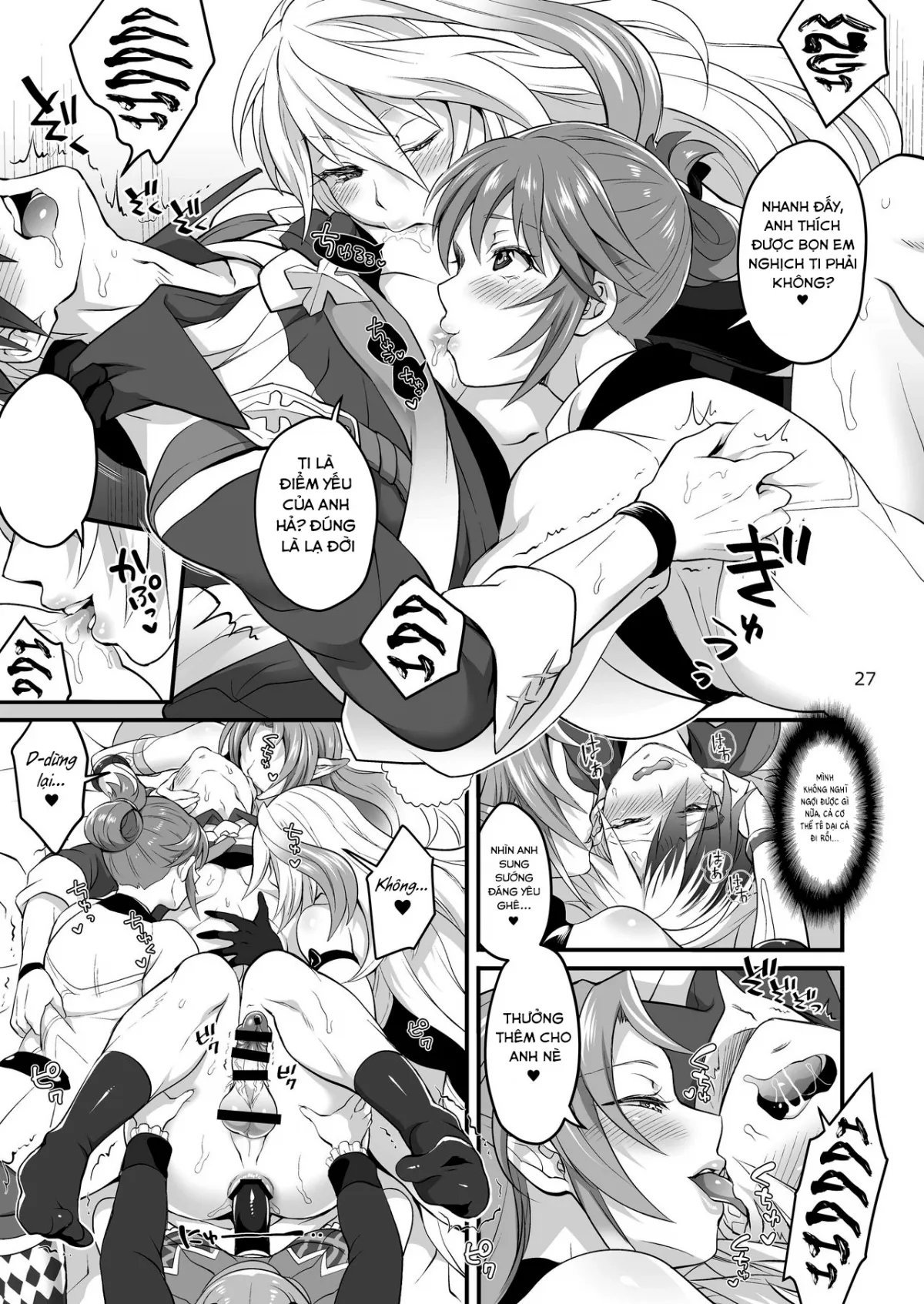 HentaiVN.net - Ảnh 22 - Happou Bijin Kyoku (Tales of Xillia) - Chap 1