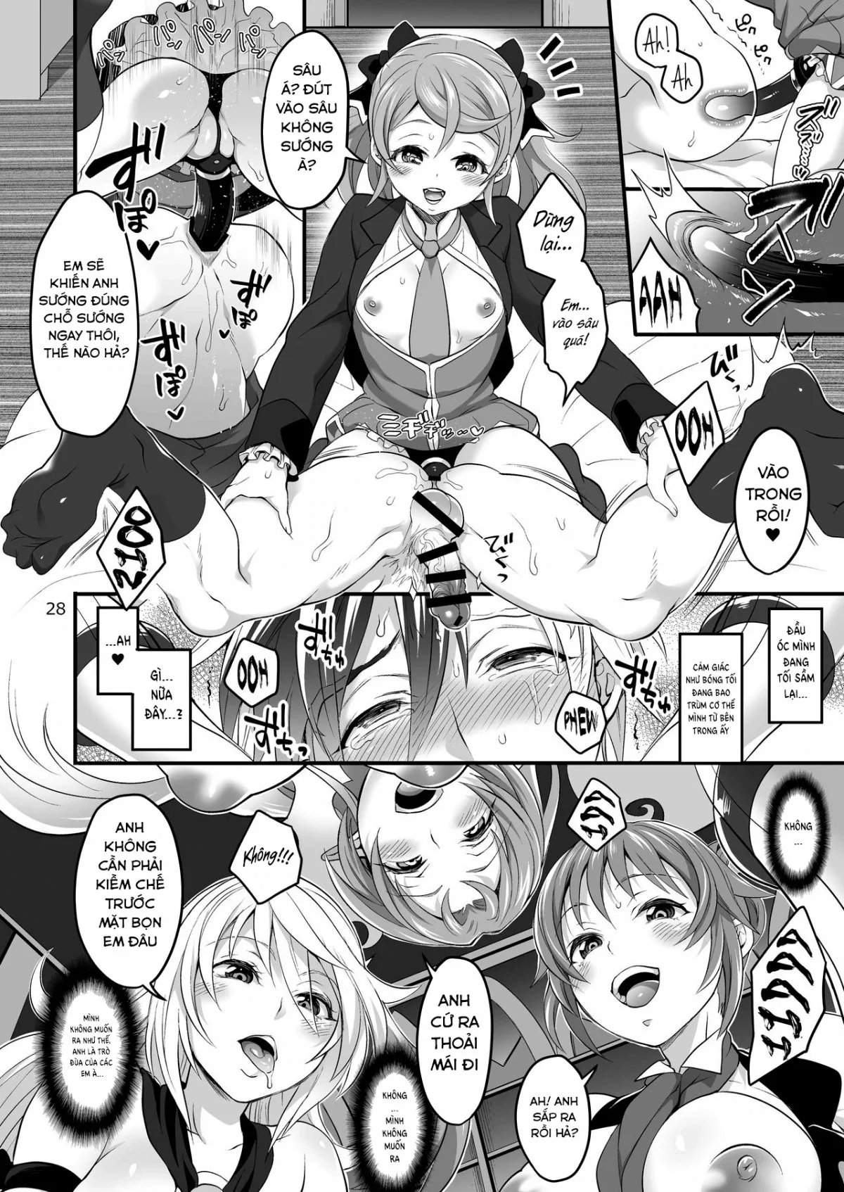 HentaiVN.net - Ảnh 23 - Happou Bijin Kyoku (Tales of Xillia) - Chap 1