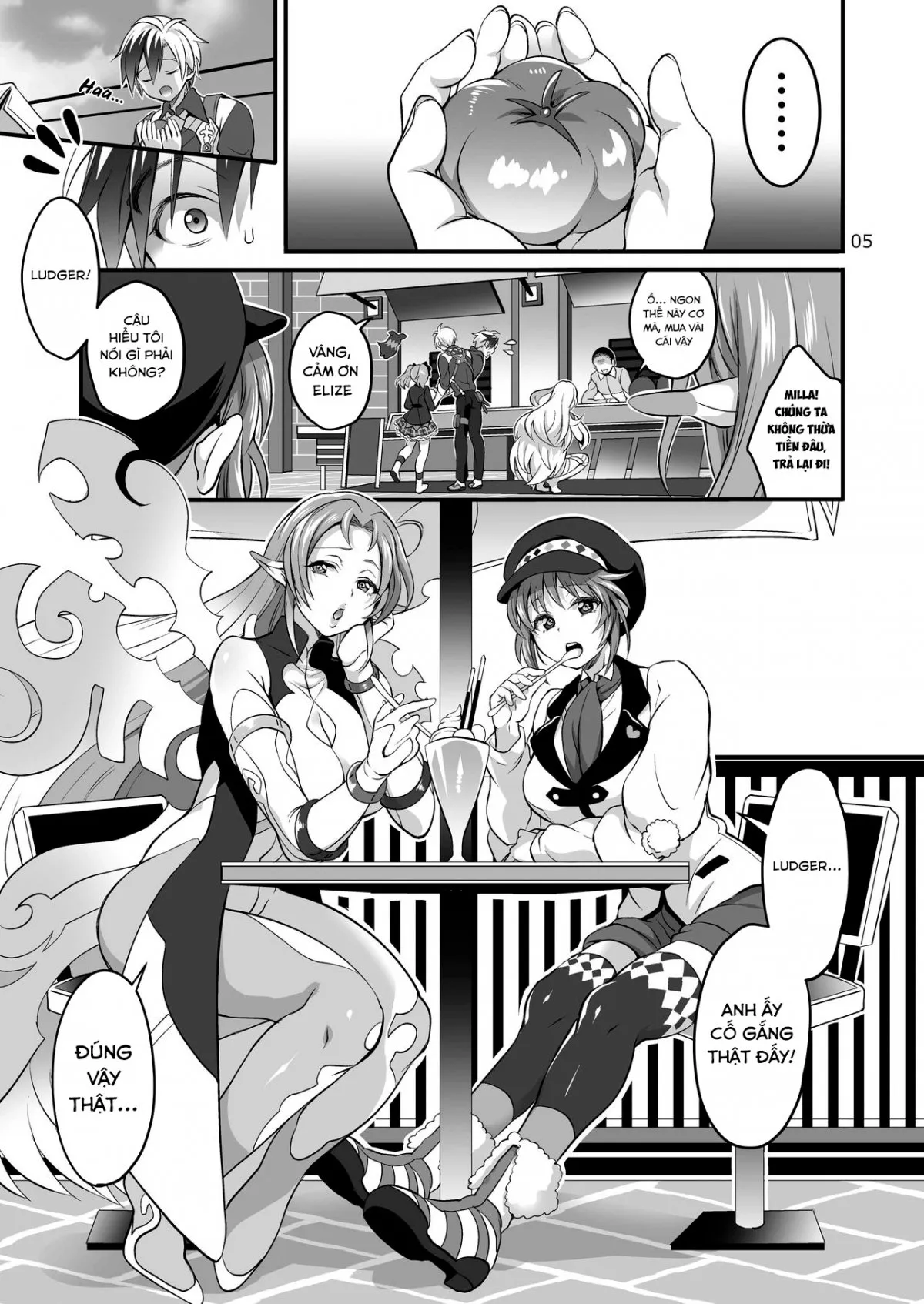 HentaiVN.net - Ảnh 5 - Happou Bijin Kyoku (Tales of Xillia) - Chap 1