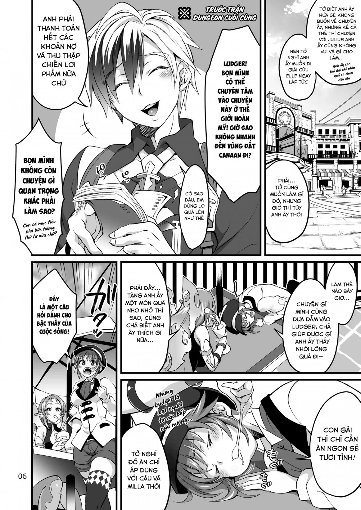 HentaiVN.net - Ảnh 6 - Happou Bijin Kyoku (Tales of Xillia) - Chap 1