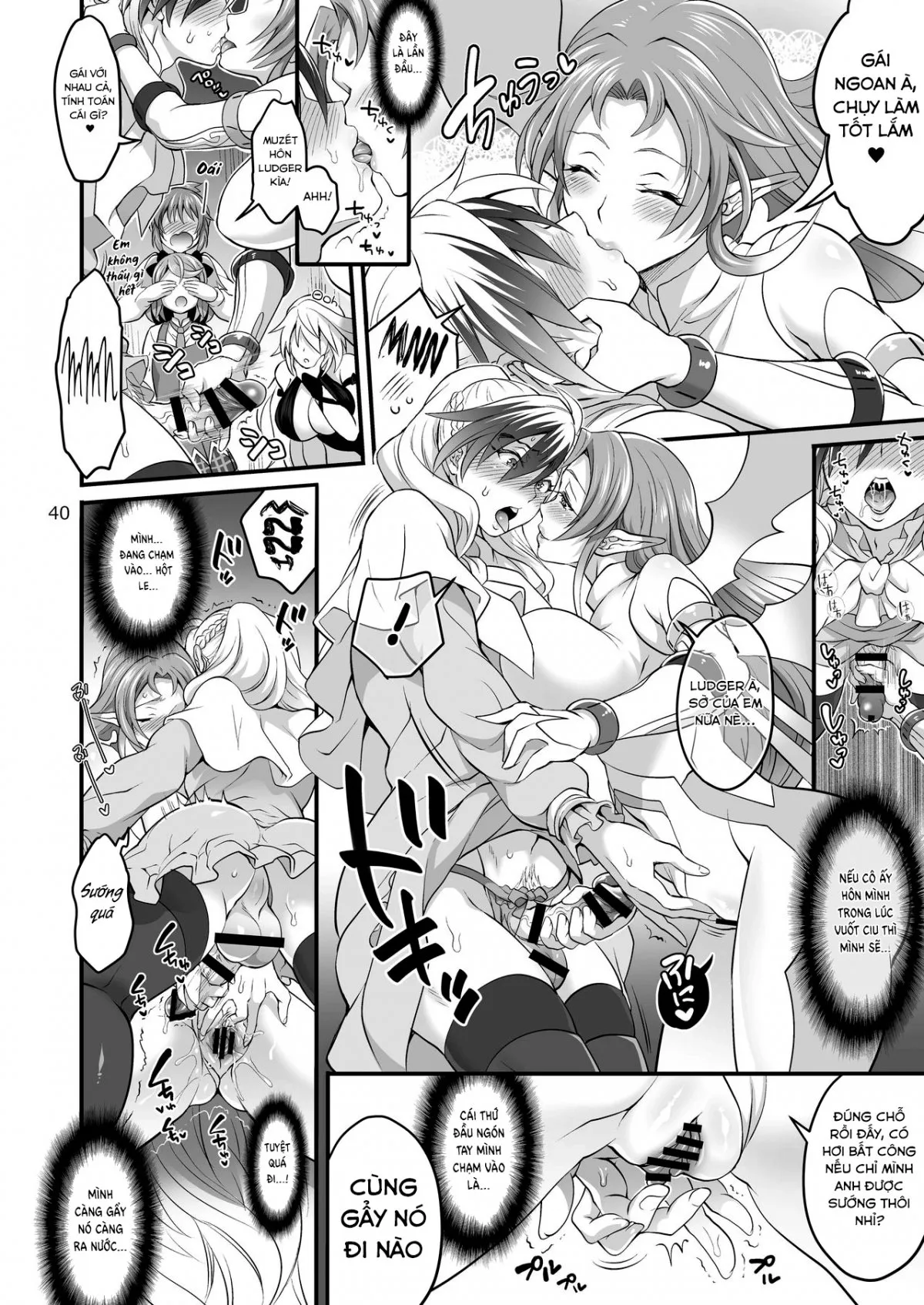 HentaiVN.net - Ảnh 9 - Happou Bijin Kyoku (Tales of Xillia) - Chap 2