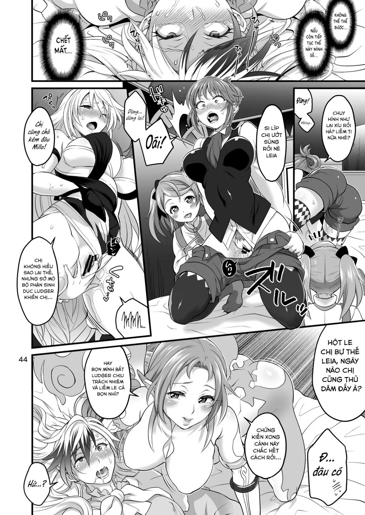 HentaiVN.net - Ảnh 12 - Happou Bijin Kyoku (Tales of Xillia) - Chap 2