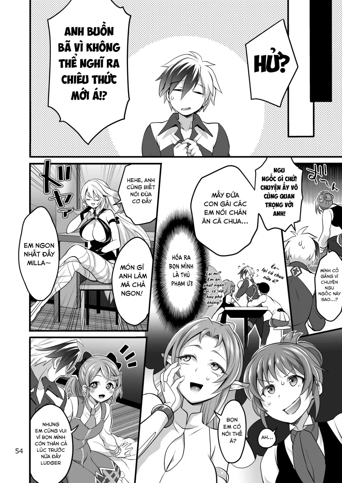 HentaiVN.net - Ảnh 17 - Happou Bijin Kyoku (Tales of Xillia) - Chap 2
