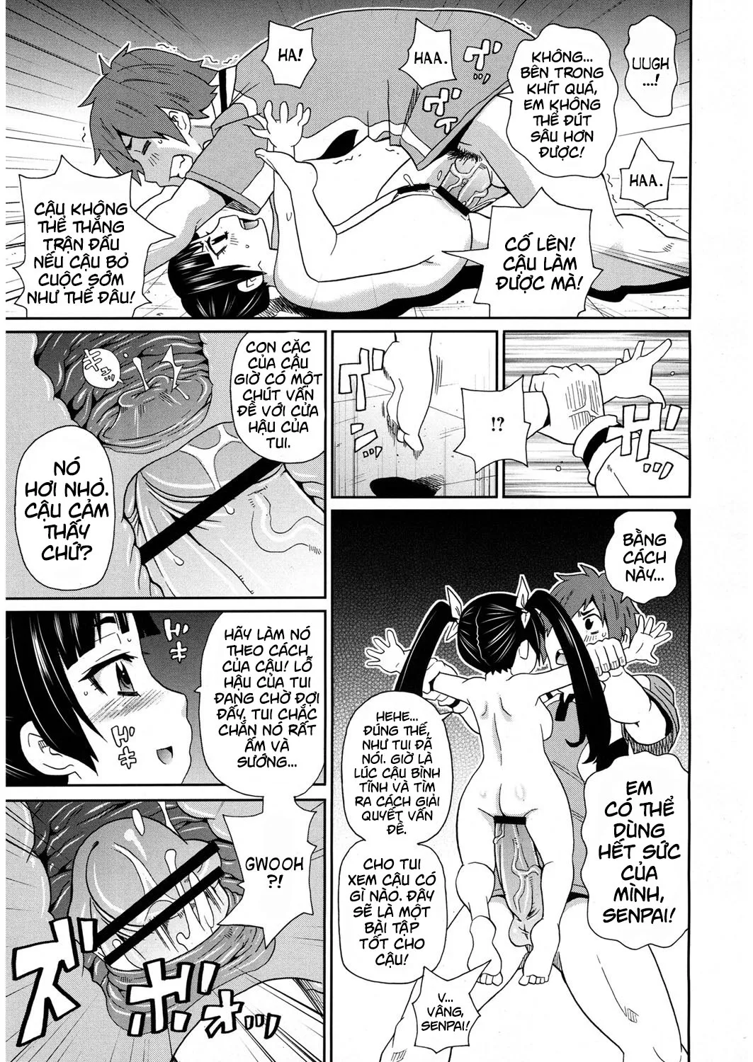HentaiVN.net - Ảnh 15 - Muteki Gattai Senpain [Invincible Combination Senpain] - Chap 1