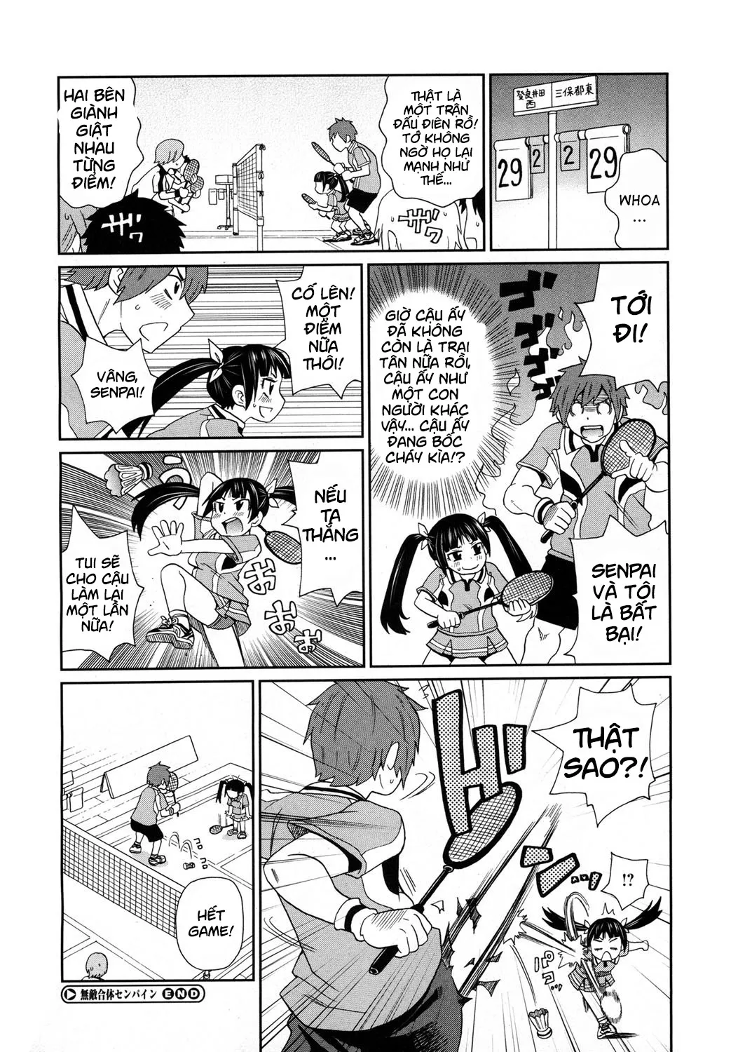 HentaiVN.net - Ảnh 20 - Muteki Gattai Senpain [Invincible Combination Senpain] - Chap 1