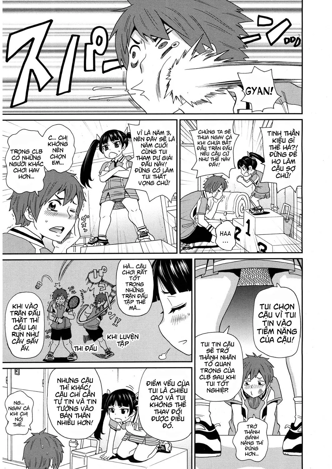 HentaiVN.net - Ảnh 3 - Muteki Gattai Senpain [Invincible Combination Senpain] - Chap 1