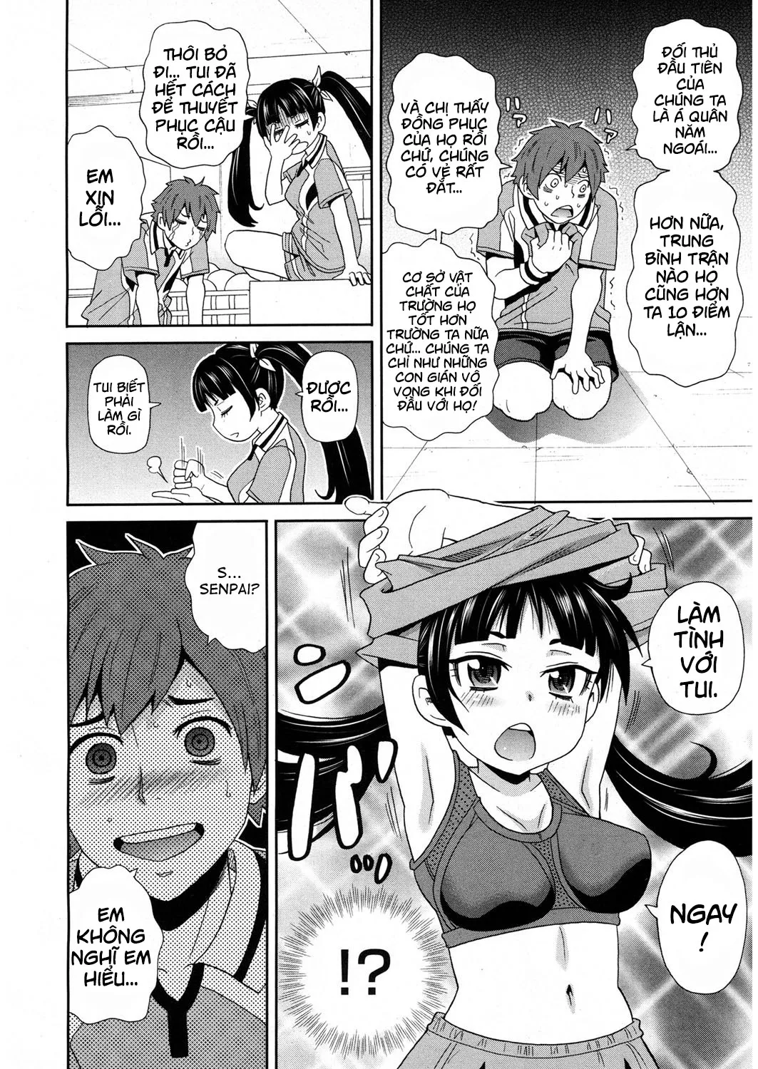 HentaiVN.net - Ảnh 4 - Muteki Gattai Senpain [Invincible Combination Senpain] - Chap 1