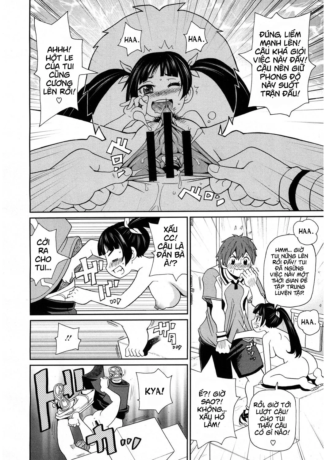 HentaiVN.net - Ảnh 8 - Muteki Gattai Senpain [Invincible Combination Senpain] - Chap 1