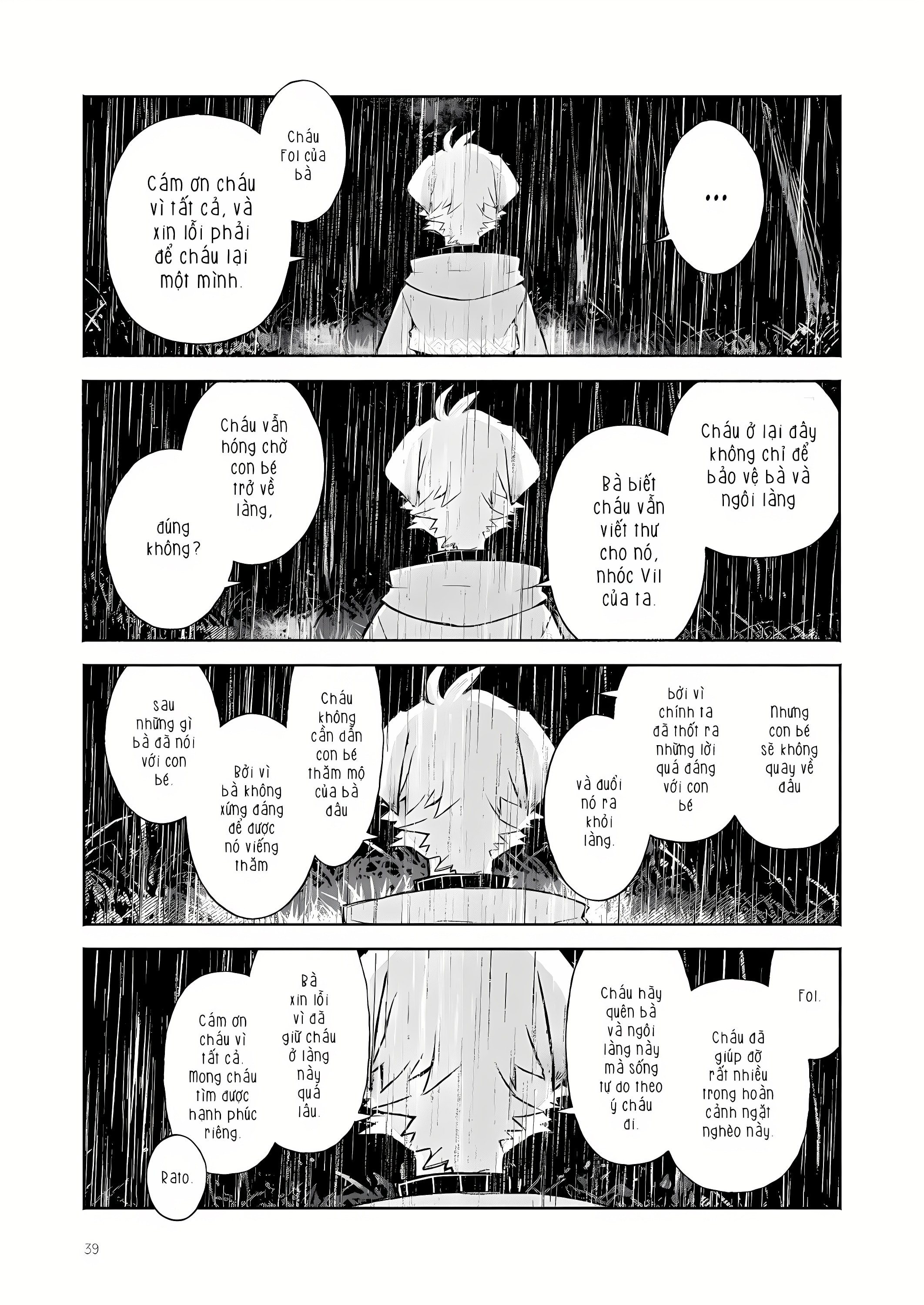 HentaiVN.net - Ảnh 39 - Sống Chung Vài Ngày Với Một "Vệ Binh" Người Chó Tuần Tra Một Ngôi Làng Không Người - Chap 1