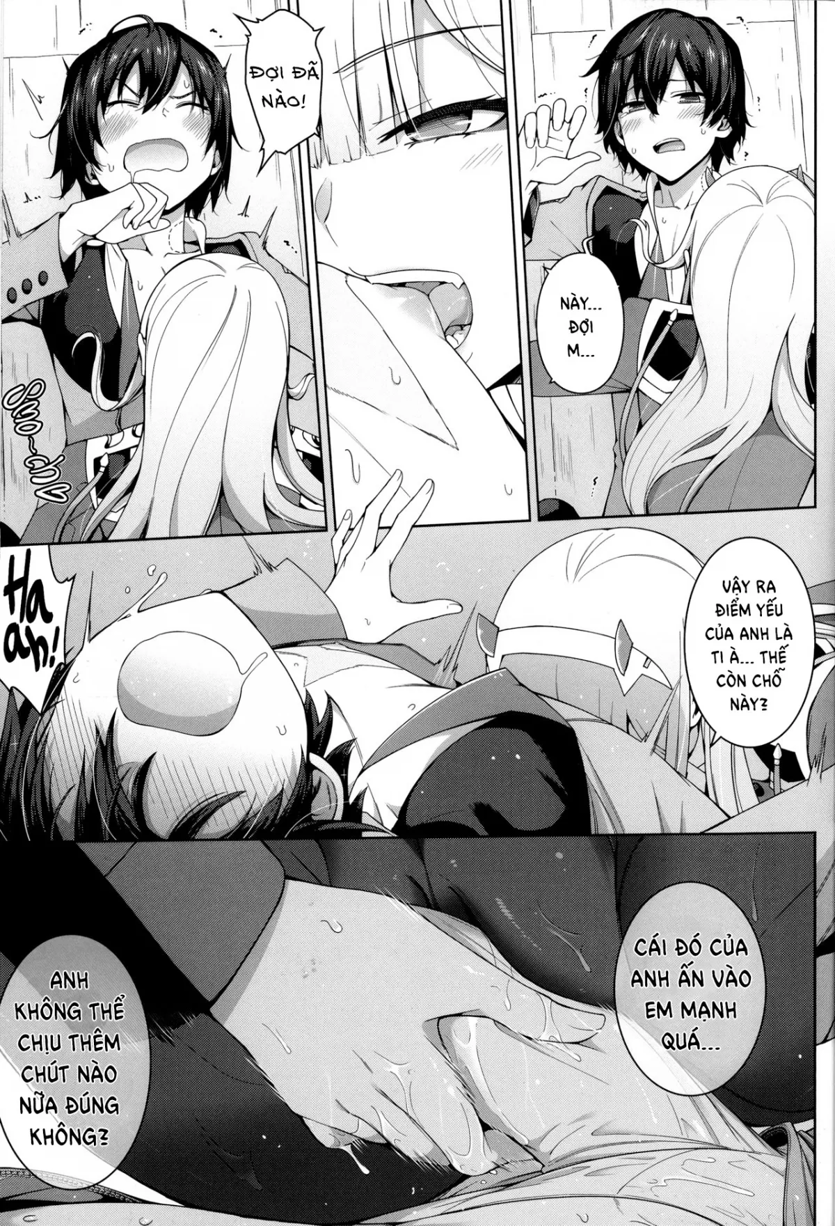 HentaiVN.net - Ảnh 12 - Bad Mushrooms [Bad Mushrooms] - Chap 1