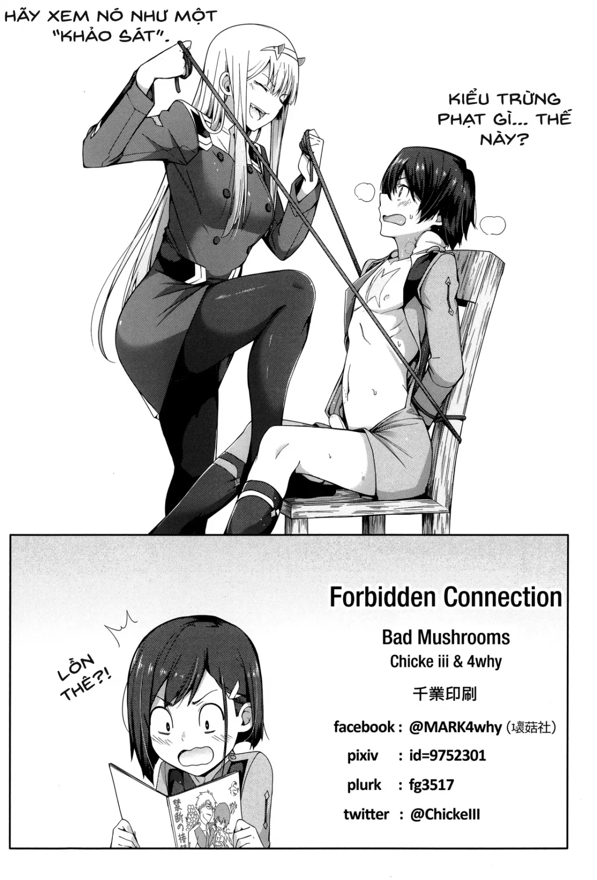 HentaiVN.net - Ảnh 15 - Bad Mushrooms [Bad Mushrooms] - Chap 1