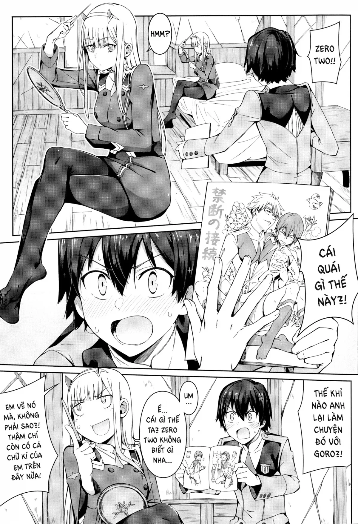 HentaiVN.net - Ảnh 4 - Bad Mushrooms [Bad Mushrooms] - Chap 1