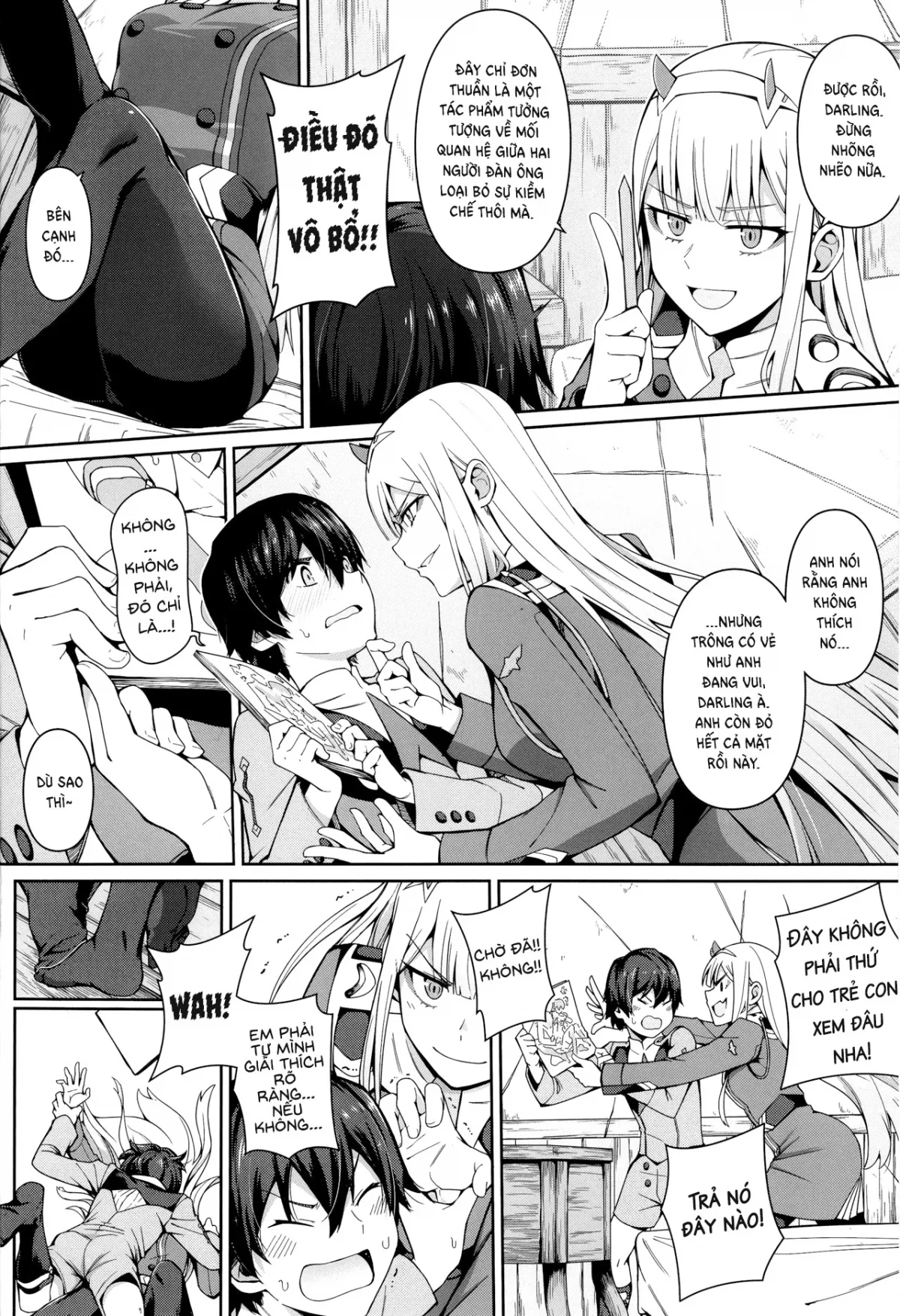 HentaiVN.net - Ảnh 5 - Bad Mushrooms [Bad Mushrooms] - Chap 1