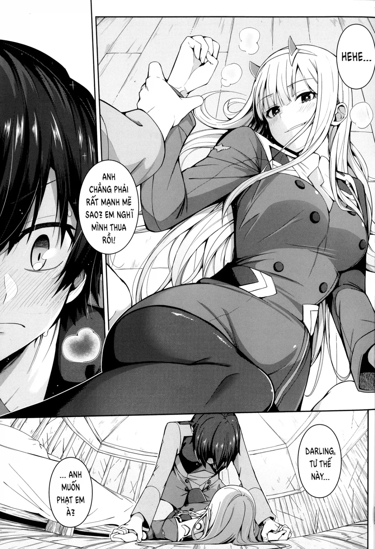 HentaiVN.net - Ảnh 6 - Bad Mushrooms [Bad Mushrooms] - Chap 1
