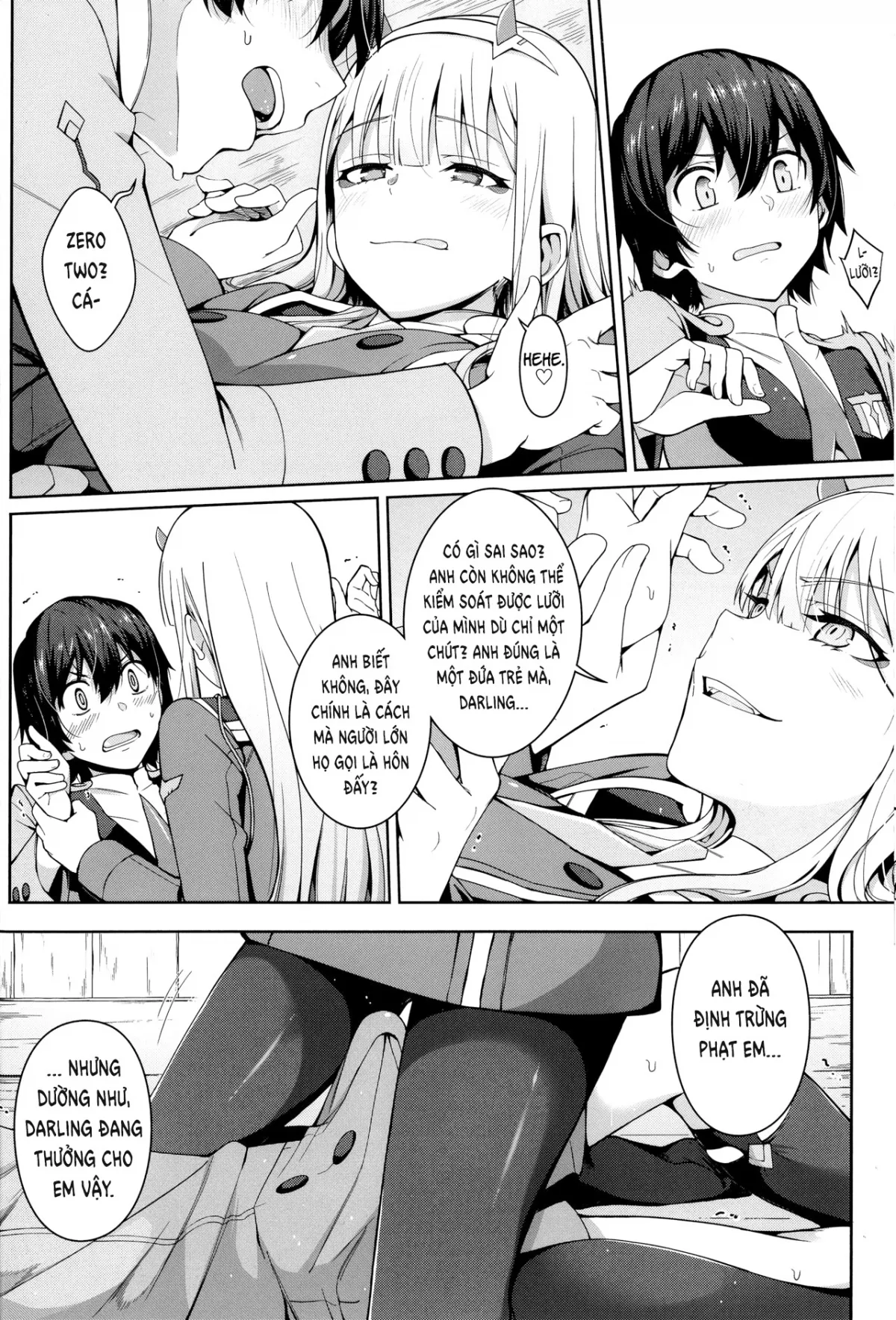 HentaiVN.net - Ảnh 9 - Bad Mushrooms [Bad Mushrooms] - Chap 1