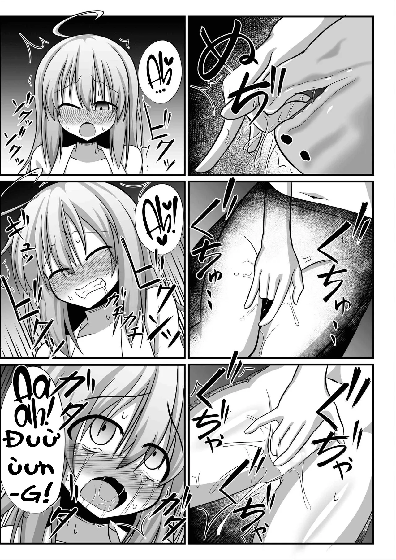 HentaiVN.net - Ảnh 10 - TS Mesu Ochi ~Onnanoko ni Sarete Love Love Yuri Sex~ [Genderbent Descent Into Sluthood ~Turning Into A Girl From Lovey-Dovey Lesbian Sex~] - Chap 1