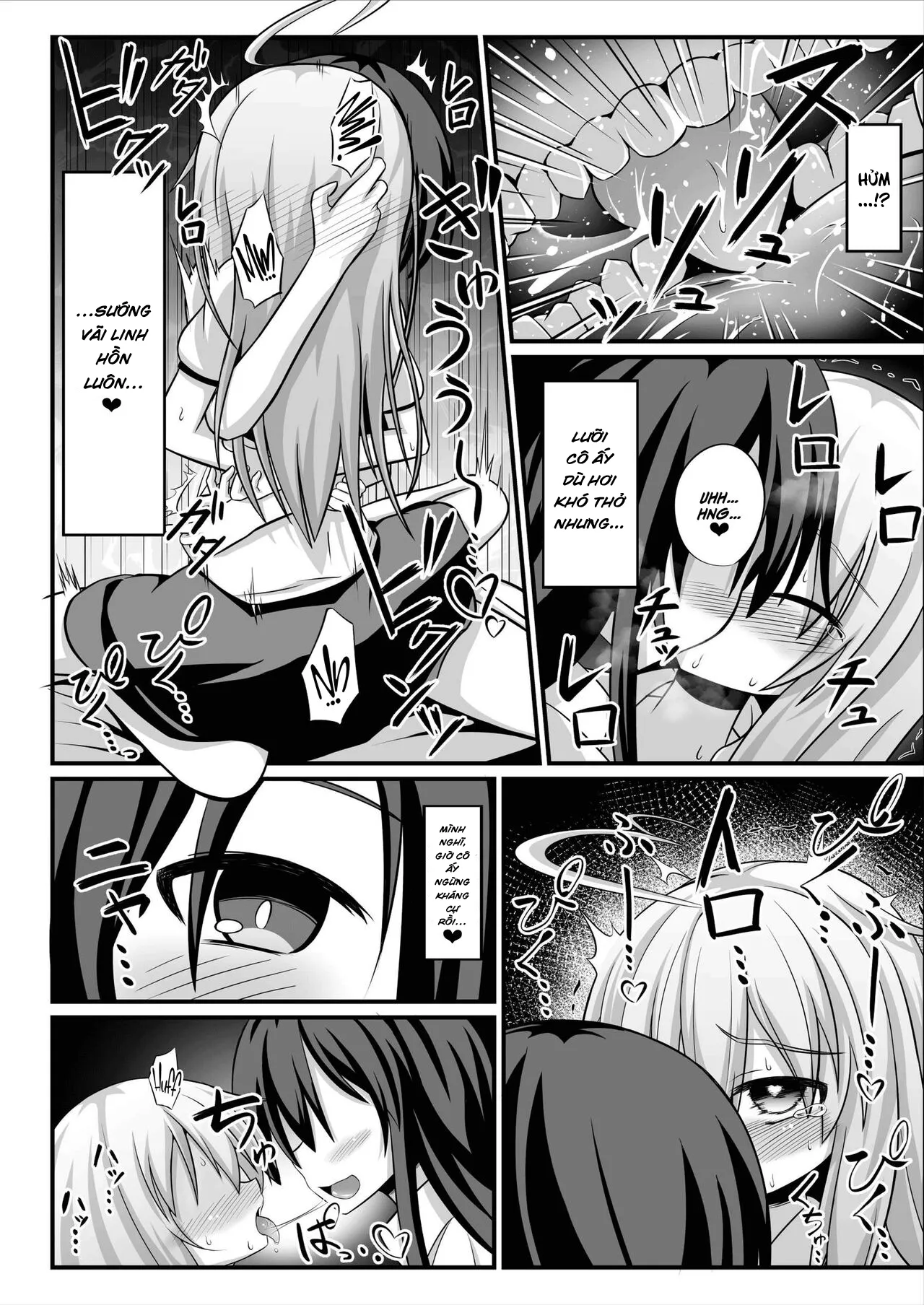 HentaiVN.net - Ảnh 13 - TS Mesu Ochi ~Onnanoko ni Sarete Love Love Yuri Sex~ [Genderbent Descent Into Sluthood ~Turning Into A Girl From Lovey-Dovey Lesbian Sex~] - Chap 1
