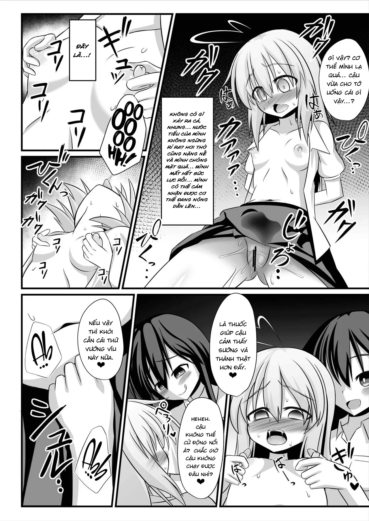 HentaiVN.net - Ảnh 15 - TS Mesu Ochi ~Onnanoko ni Sarete Love Love Yuri Sex~ [Genderbent Descent Into Sluthood ~Turning Into A Girl From Lovey-Dovey Lesbian Sex~] - Chap 1