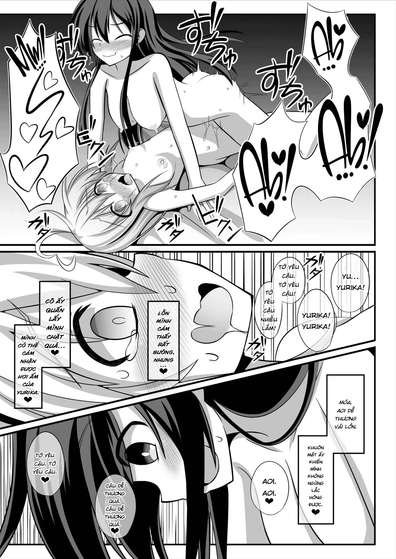 HentaiVN.net - Ảnh 19 - TS Mesu Ochi ~Onnanoko ni Sarete Love Love Yuri Sex~ [Genderbent Descent Into Sluthood ~Turning Into A Girl From Lovey-Dovey Lesbian Sex~] - Chap 2