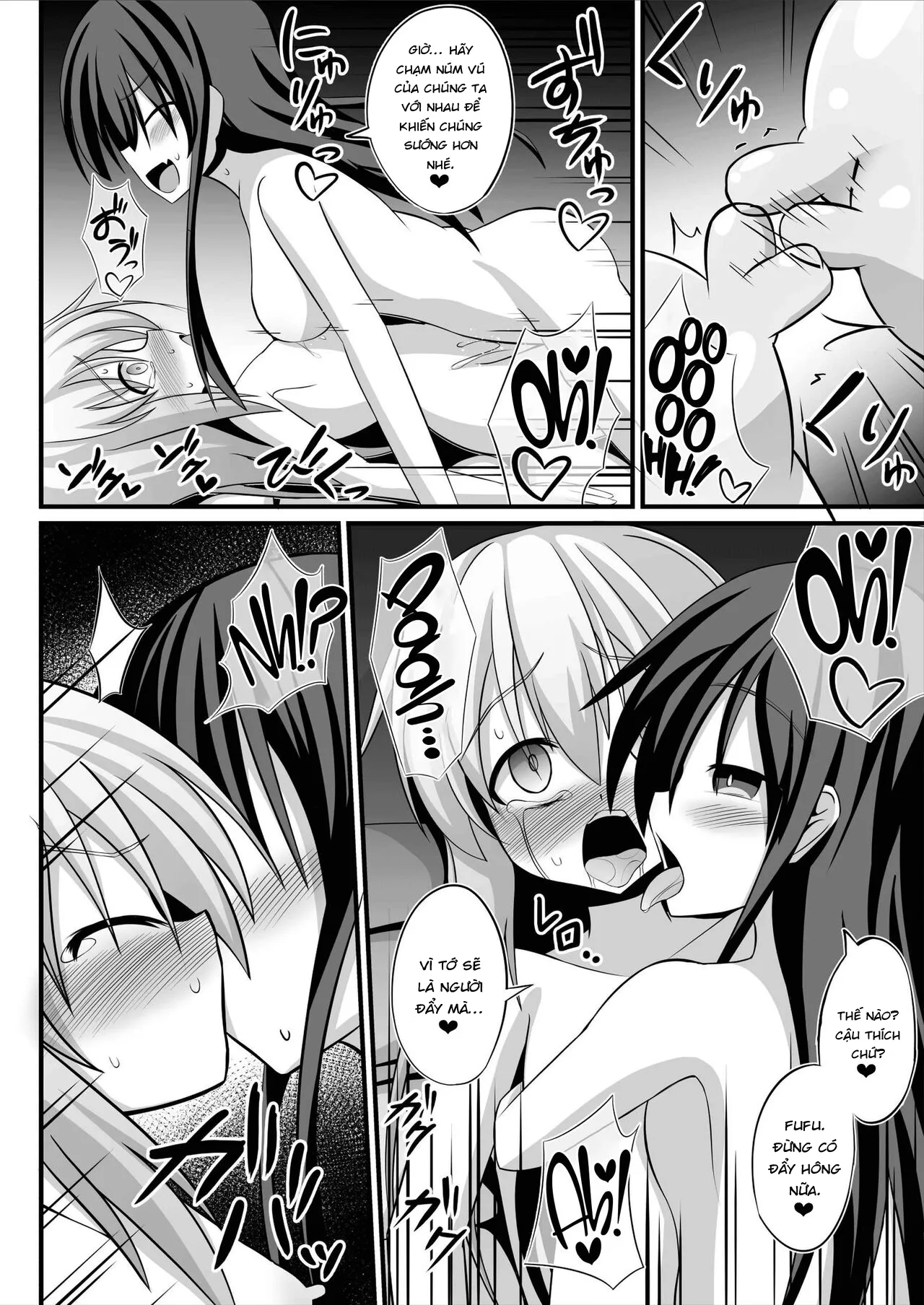 HentaiVN.net - Ảnh 20 - TS Mesu Ochi ~Onnanoko ni Sarete Love Love Yuri Sex~ [Genderbent Descent Into Sluthood ~Turning Into A Girl From Lovey-Dovey Lesbian Sex~] - Chap 2