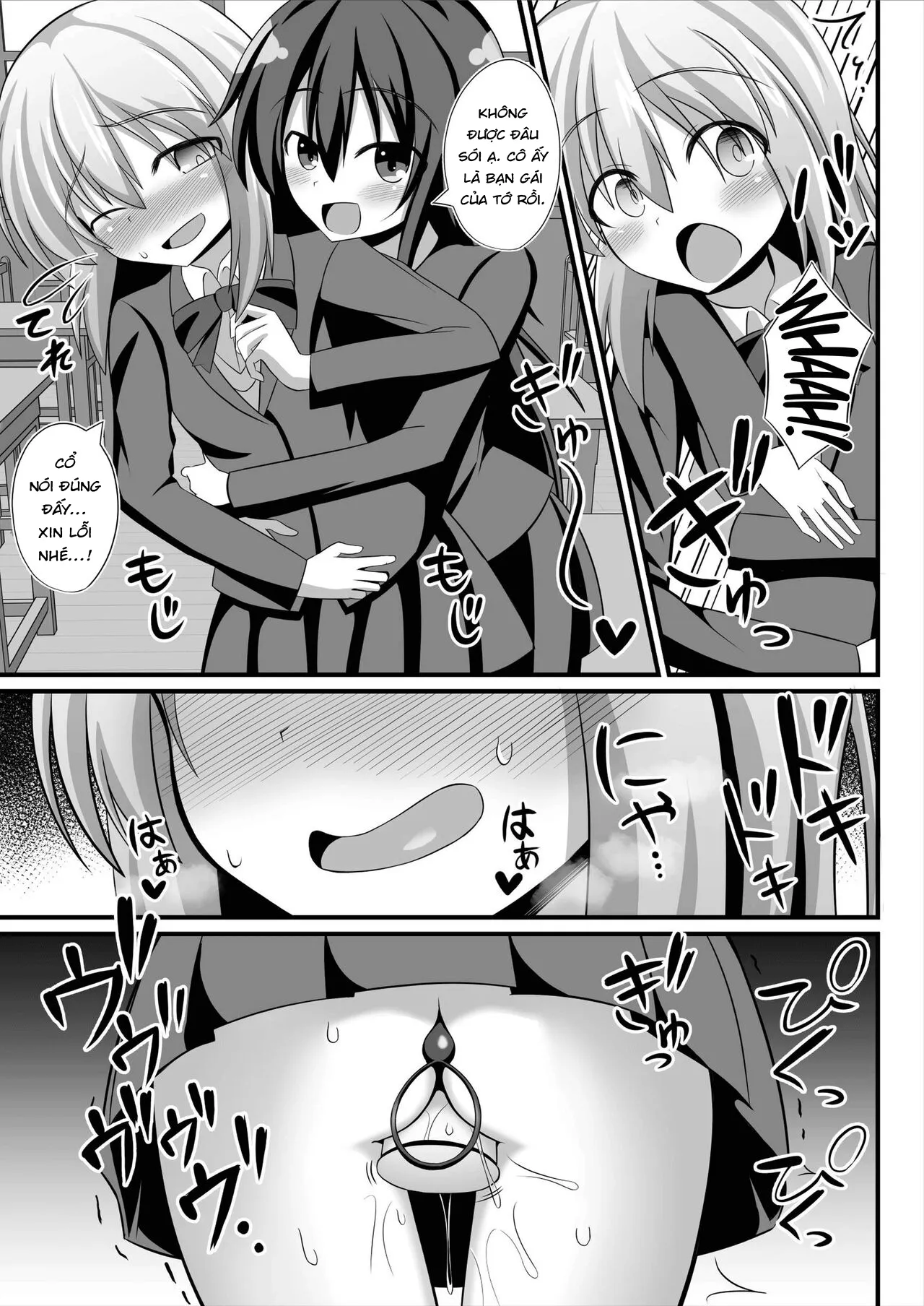 HentaiVN.net - Ảnh 25 - TS Mesu Ochi ~Onnanoko ni Sarete Love Love Yuri Sex~ [Genderbent Descent Into Sluthood ~Turning Into A Girl From Lovey-Dovey Lesbian Sex~] - Chap 2