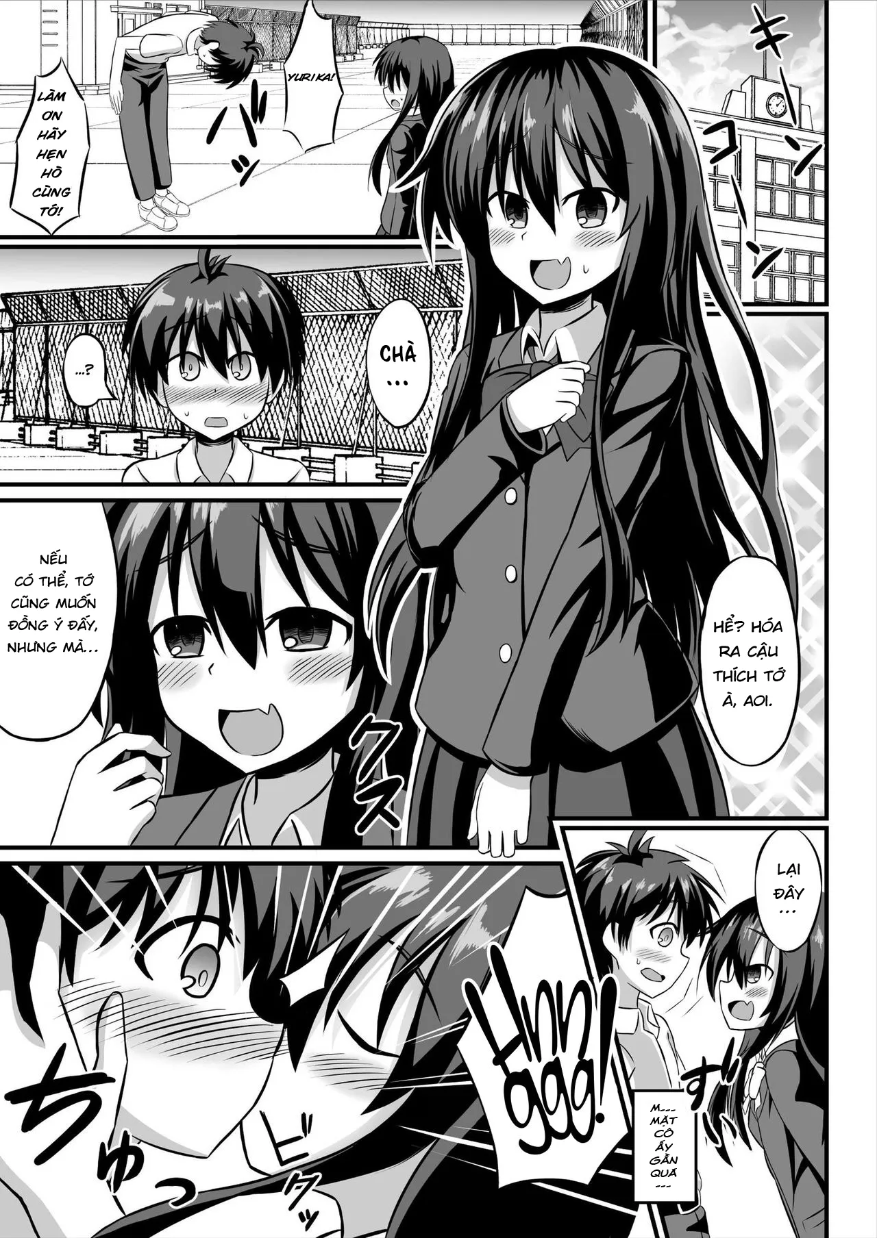 HentaiVN.net - Ảnh 3 - TS Mesu Ochi ~Onnanoko ni Sarete Love Love Yuri Sex~ [Genderbent Descent Into Sluthood ~Turning Into A Girl From Lovey-Dovey Lesbian Sex~] - Chap 2