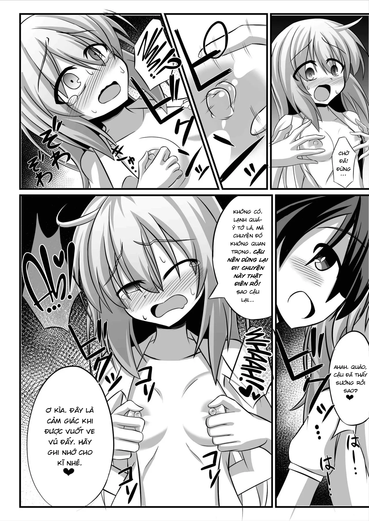 HentaiVN.net - Ảnh 7 - TS Mesu Ochi ~Onnanoko ni Sarete Love Love Yuri Sex~ [Genderbent Descent Into Sluthood ~Turning Into A Girl From Lovey-Dovey Lesbian Sex~] - Chap 2