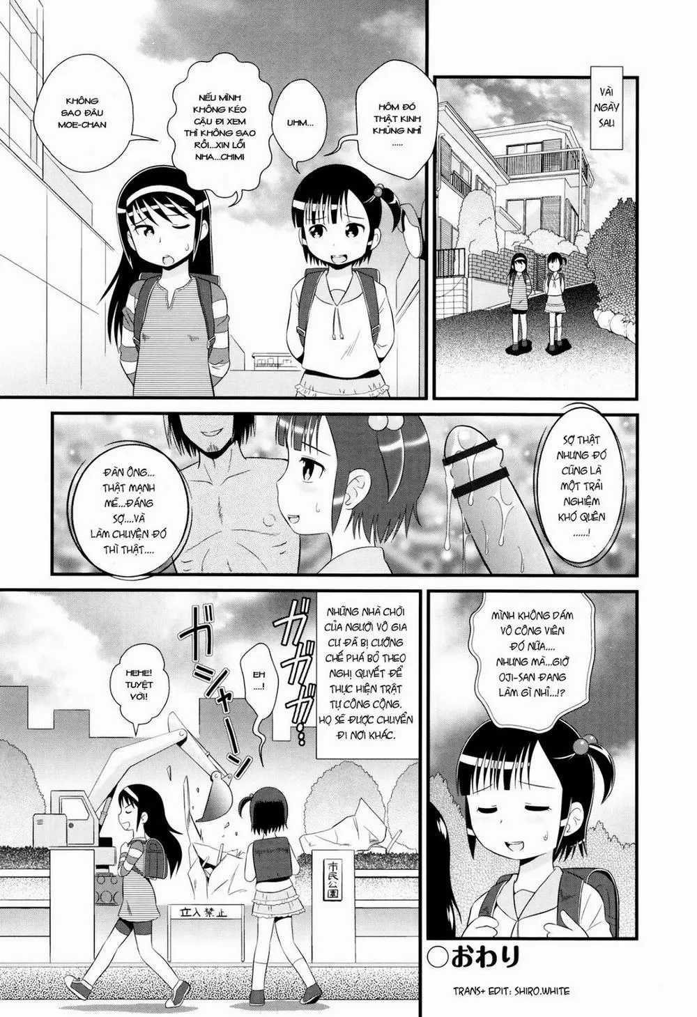 HentaiVN.net - Ảnh 25 - [Loli] Busshu in the sneak - Chap 1