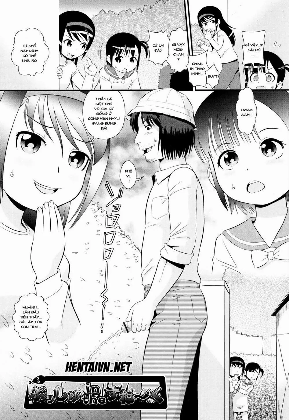 HentaiVN.net - Ảnh 3 - [Loli] Busshu in the sneak - Chap 1