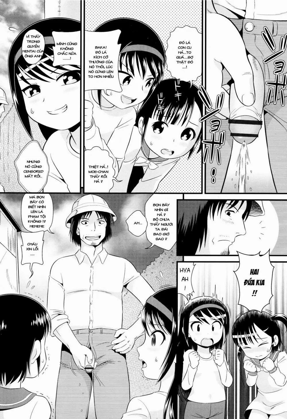 HentaiVN.net - Ảnh 4 - [Loli] Busshu in the sneak - Chap 1