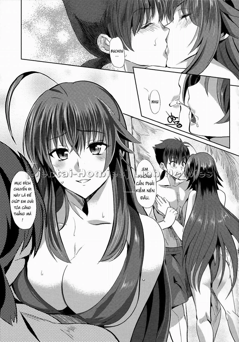 HentaiVN.net - Ảnh 5 - Rias To DxD (Highschool DxD) - Chap 1